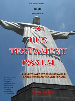 cover image of A Uus Testament Psalm